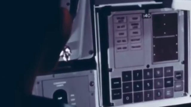 Исторические кадры.  Проекта "Аполлон" ~ 1966 NASA Apollo | Руководство и навигация