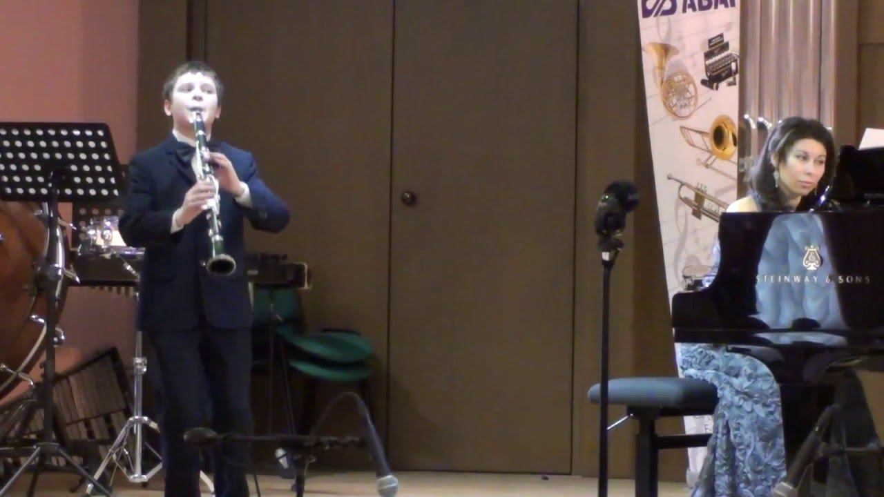 Чайковский "В деревне" (переложение для кларнета и ф-но) смотреть онлайн