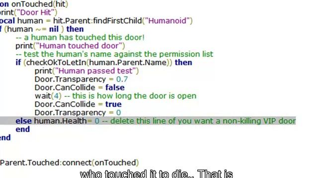 How To Make A VIP Door In Roblox смотреть онлайн