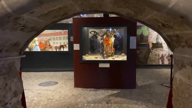Австрия город Зальцбург. Пешая прогулка. Austria city of Salzburg.  Walking tour.