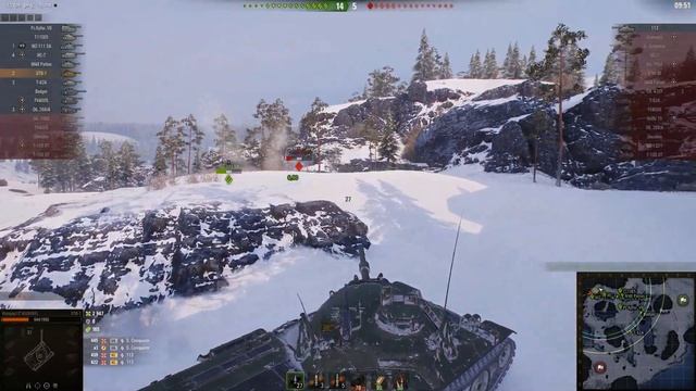 Тестируем World of Tanks графика 1.0. и HD Карты!!! смотреть онлайн