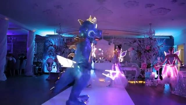 Детская световая сказка Дракон и Феи totorolab смотреть онлайн