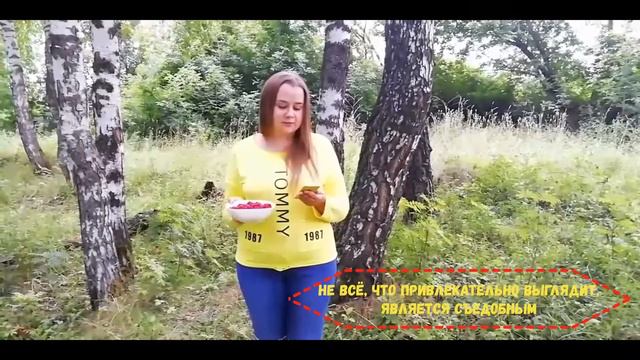 Безопасность детей. Не все, что привлекательно выглядит, является съедобным