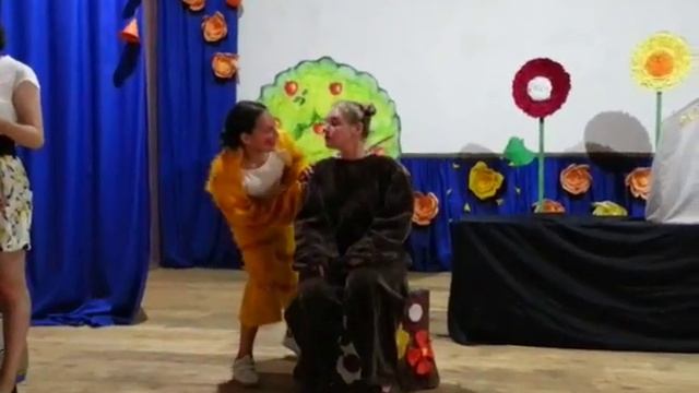 Постановка кружка "МХАТик" в лагере "Волна" на 3 смене 2018 г. vk.com/unostmk смотреть онлайн