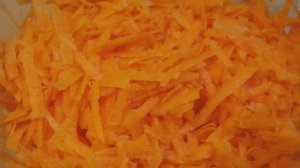 Простой салат из редьки