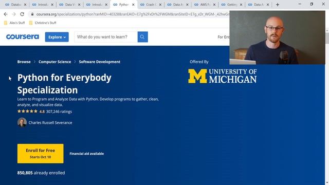 Top 10 Coursera Courses for Data Analysts