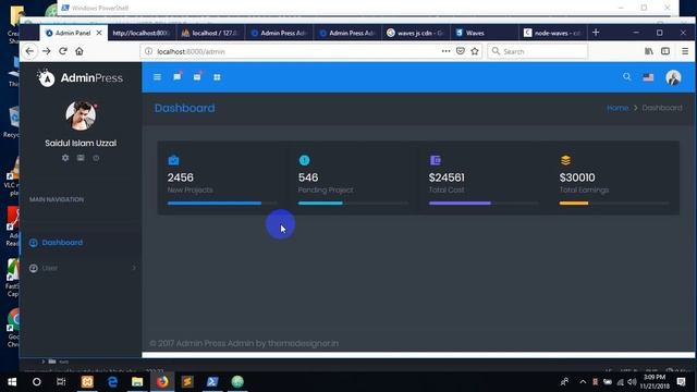 laravel 3 ( view user name, foreach loop, login out, view user details ) смотреть онлайн
