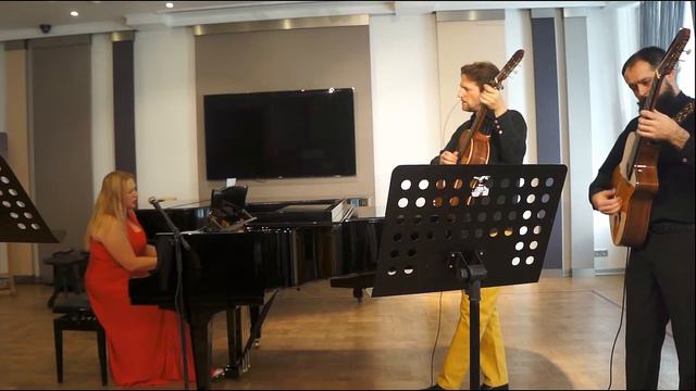 Ю.Хайт - А.Любанский "Вспоминаю ночь..." смотреть онлайн