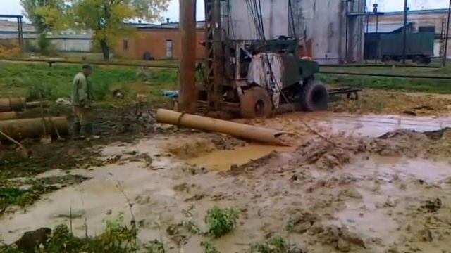 Ударно-канатное бурение_2 смотреть онлайн