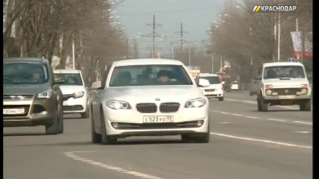 В Краснодаре приступили к ремонту участка Ростовского шоссе