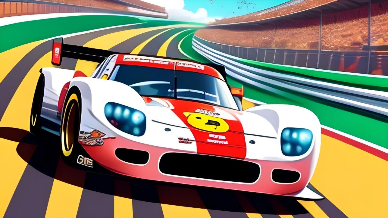 Мультик Гонки Волшебных Колес: Тайна Древних Трасс. Мультики про машинки смотреть онлайн