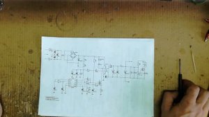 Обратноход 12В 30Вт.