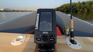 Эхолот картплоттер Lowrance Mark 4 CHIRP подводные кусты