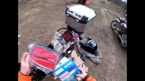 SUZUKI V-Strom DL 1000 XA.Т.О.  Замена воздушного фильтра.