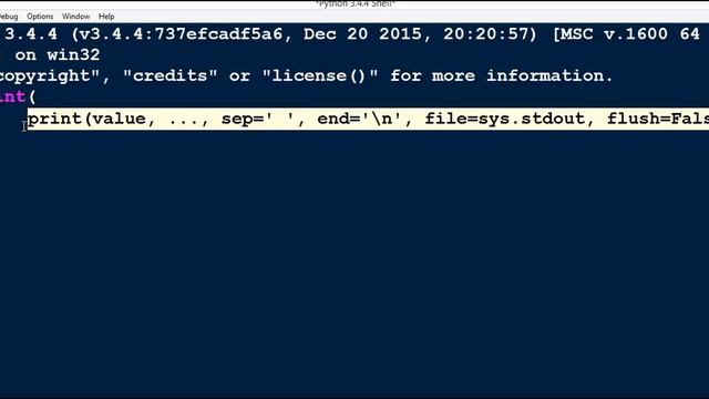 Getting Started with writing Python  - The Basic Syntax (Eng)