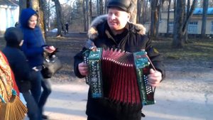 Лунёв Николай   Скобаря под драку Волотовского района на гармони