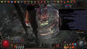 【Path of Exile 3.19】Рубака через Огненный Вихрь и Headhunter - гайд по эндгейм билду на Дуэлянта
