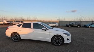 ЧТО ВЗЯТЬ: ХЕНДАЙ СОНАТА или КИА К5? Забрал по самой низкой цене HYUNDAI SONATA 2022 из Казахстана