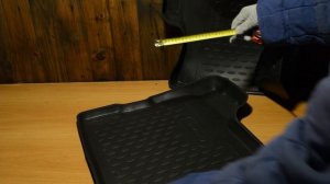 ОНЛАЙН ТРЕЙД.РУ  Коврики 3D в салон ELEMENT для LADA Xray (2015-н.в.) без ящика (ELEMENT3D5237210k)