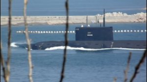 подводные лодки в Севастополе. Submarines in the Crimea