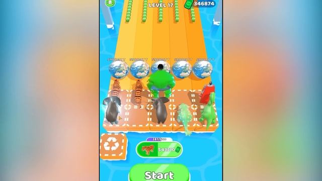 SHINCHAN & FRANKLIN PLAY PUSH MERGE AND PUSH LARGEST PLANET | DREAM SQUAD смотреть онлайн