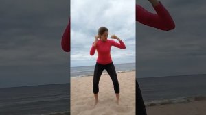 Китайская гимнастика, разминка