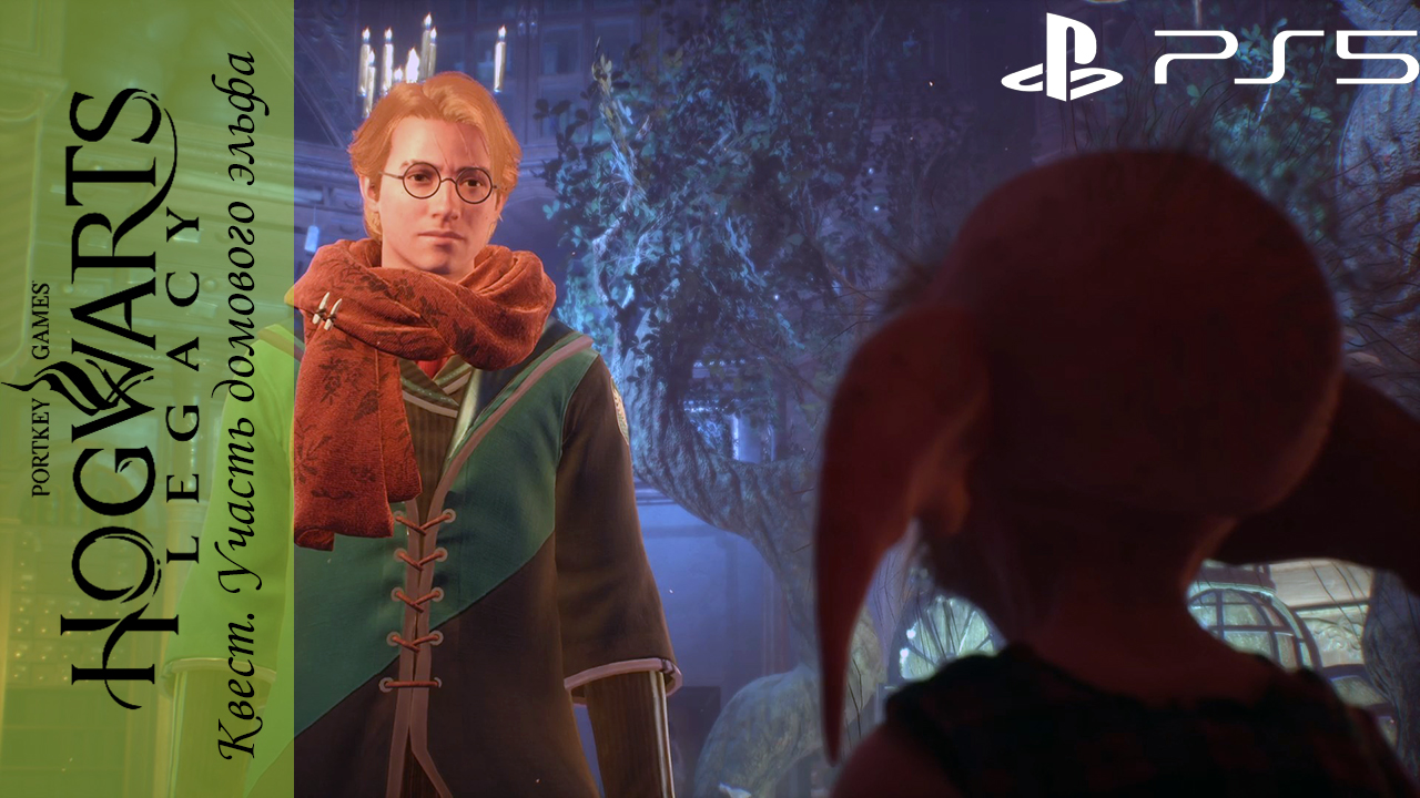 Hogwarts Legacy / Хогвартс Наследие. Квест: Участь домового эльфа на Playstation 5 смотреть онлайн