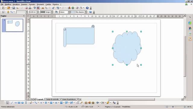 Corso base su OpenOffice - #06 (Draw) Modalità operative generali смотреть онлайн