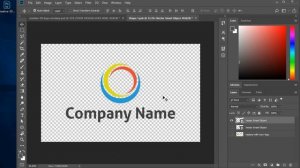 Make Creative 3D Logo using PSD Mockup in Photoshop