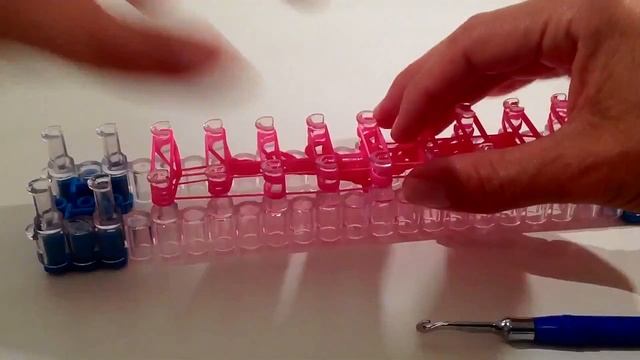 ФРЕСКА СЕРДЦЕ из резинок Rainbow Loom, Урок 54