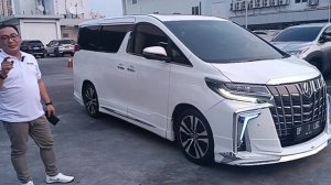 Alphard 2013 SC Upgrade Alphard Modelista 2023 Eksterior & Interior