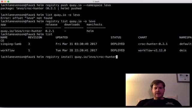 CoreOS app-registry Helm plugin смотреть онлайн