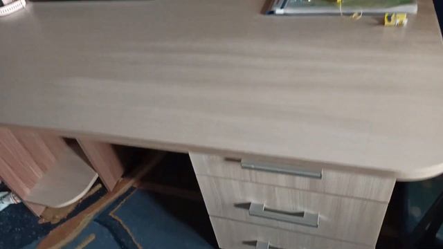 Распаковка — Компьютерный стол Стендмебель №5 смотреть онлайн