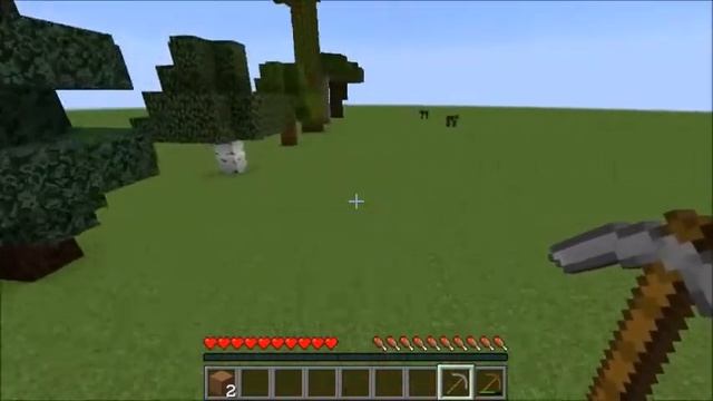 Minecraft - Крафты - 2 {Инструменты}