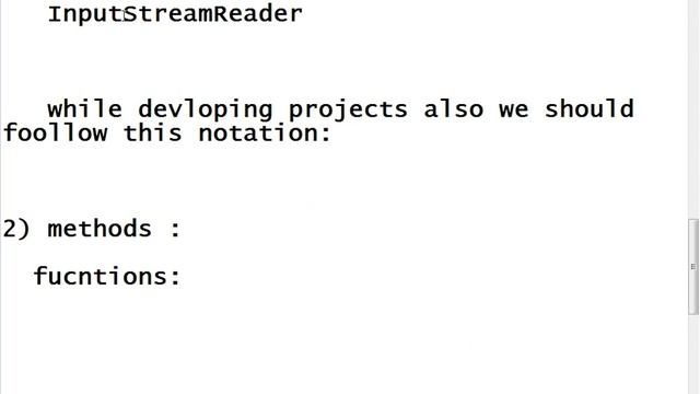 19 java naming conventions