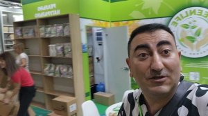10.09 жду всех в Крокус Экспо Москва  с 14:00 до 15:00 на стойке Green Life