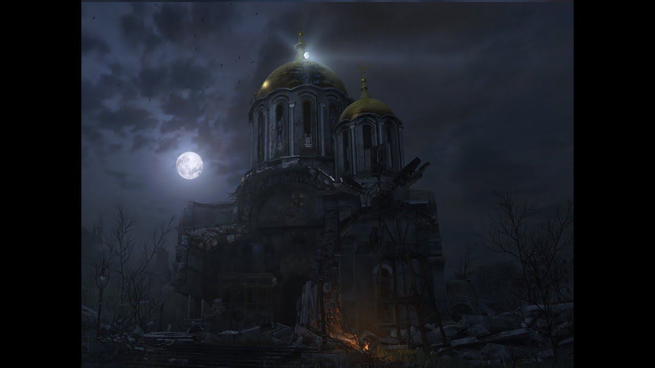 Metro Last Light Redux: Церковь - Ночь 21