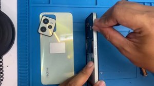 HOW TO DISASSEMBLE REALME C35 @ CARA BUKA BACK COVER REALME C35