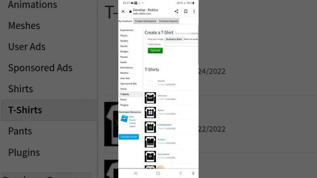 Как загрузить одежду в роблоксе? Лёгкий способ создовать свою одежду в ROBLOX. смотреть онлайн
