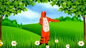 ТАНЦУЮТ ВСЕ! Танцы-повторялки для детей. Новый год