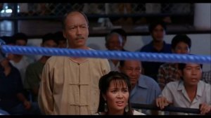 Кикбоксер. Kickboxer. Жан-Клод Ван Дамм показательный бой