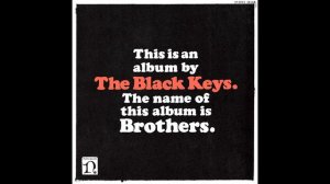 The Black Keys "Ten Cent Pistol" Remastered 10th Anniversary Edition [Official Audio]