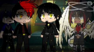 "Say my name ! SAY MY NAME !".~. [MEME ORIGINAL].~.[Gacha Club].~.[Boyfriend To Death Dame]