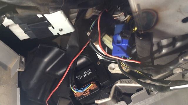 Замена контактной группы Subaru Forester SG смотреть онлайн