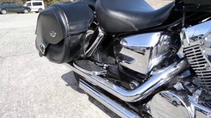 Honda Shadow VT750 Aero