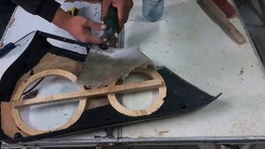 Накладные подиумы Lada Largus