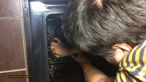 Replace Oven Light  & Fix Noisy Fan - Ariston Hotpoint