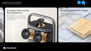 Anker Soundcore Motion X500 | Hi-Res Audio and Bluetooth Speaker 2023!