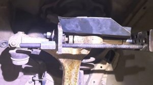 Закис болт audi a4 b7