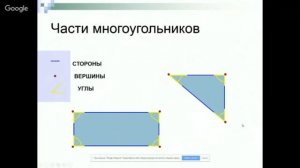 видеоурок по теме Многоугольники 1 класс 1